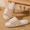 Women Home Slippers Comfortable Fashion Non-slip Slippers Casual Breathable Men Slides