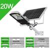 Golden Bean LED Solar Street Light for Garden and Courtyard