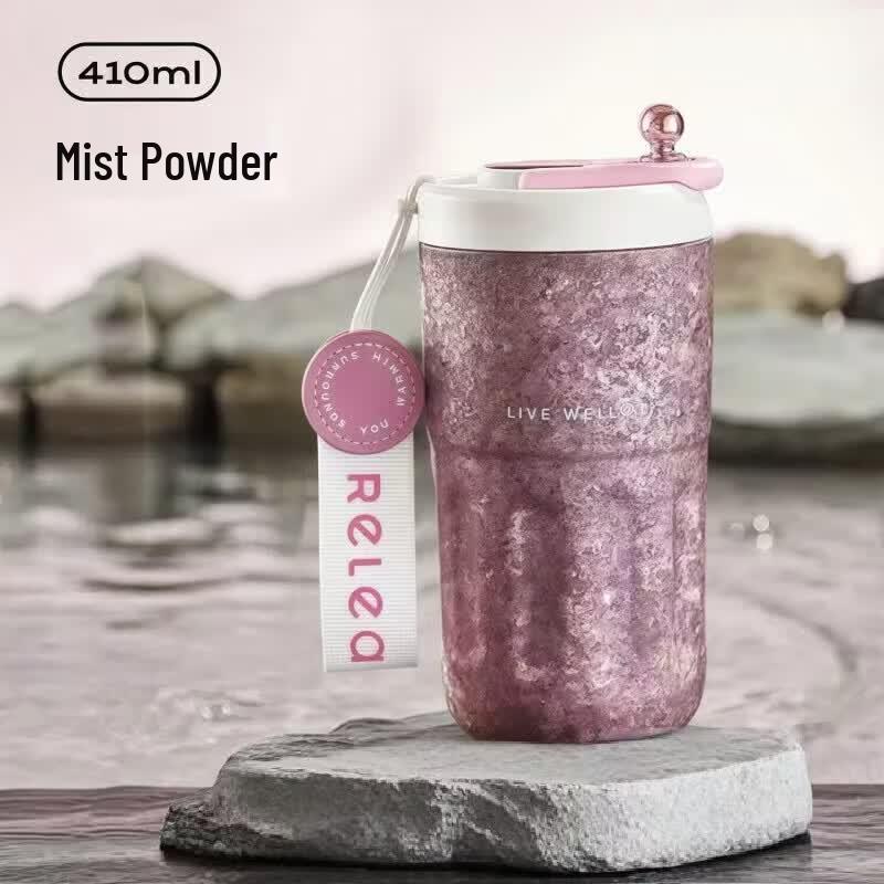 RELEA Pure Titanium Insulated Coffee Cup