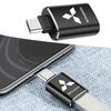 Uldf10 1Pcs Car Usb Type C Cable Converter Charging Adapter Car for Mitsubishi Lancer Ralliart 10 9 EX Outlander 3 ASX Center Hub Cap