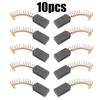 Chain Saw Carbon Brush Accessories Rotary Parts 6*12*17mm Set Electric Motor