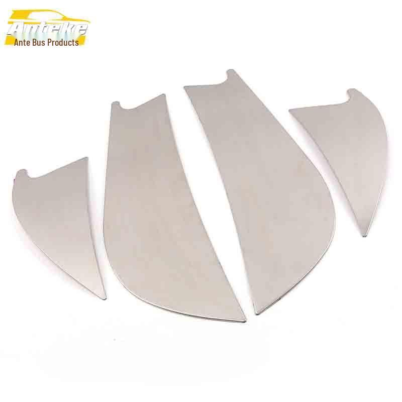 

CS55 Накладка для кик-панели с пайетками и подлокотник двери Декоративные наклейки из нержавеющей стали