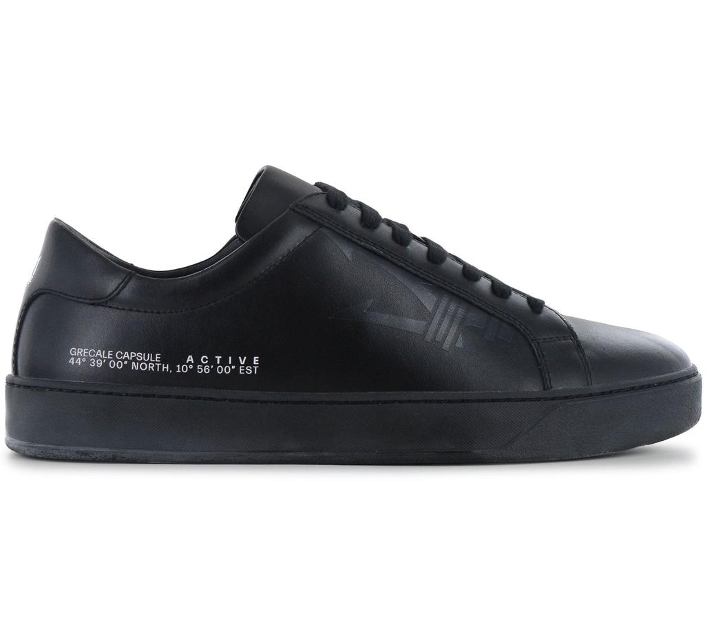Maserati Limited Edition - Men's Sneakers Shoes Black 9200307 ORIGINAL