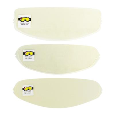 Motorcycle Full Face Helmet Shield Anti Fog Film,Clear Visor Lens Insert Fog Resistant Waterproof Sticker for X14 CW-1