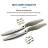 Electric Fixed-Wing Model Airplane Propeller Blade