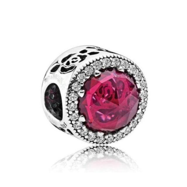 New Red Spaver Colorful Ballon Fish Diy Fine Beads Fit Original Fashion Charms Silver 925 Sterling Bracelet Jewelry F067