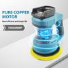 8Gears 150MM Electric Car Polisher Auto Polishing Wax Power Tool Sanding Rust Removal Machine For Makita 18V Battery Pin