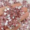 High Quality Non Hotfix Rhinestone Diamond Strass Flatback Glass Crystal Rhinestones Bulk for Cloth DIY Crafts