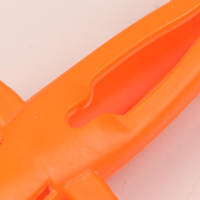 1 ks opakovaně použitelný roztomilý ochranný kryt na jehlu ve tvaru krokodýla, kryt na zubní stříkačku, nástroj pro zubního lékaře na injekční podávání