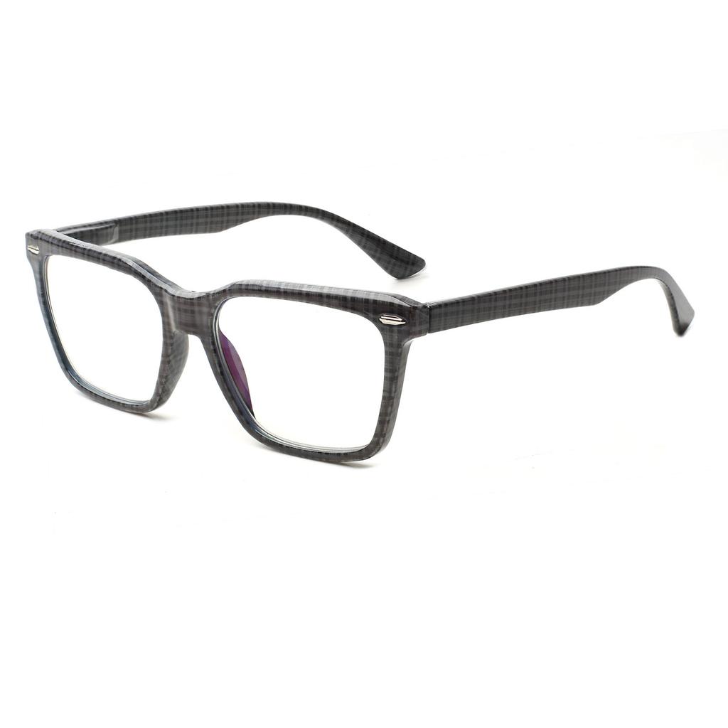 TUREZING Blue Light Blocking Reading Glasses for Women Men Premium Black Series High Quality Prescription Glasses