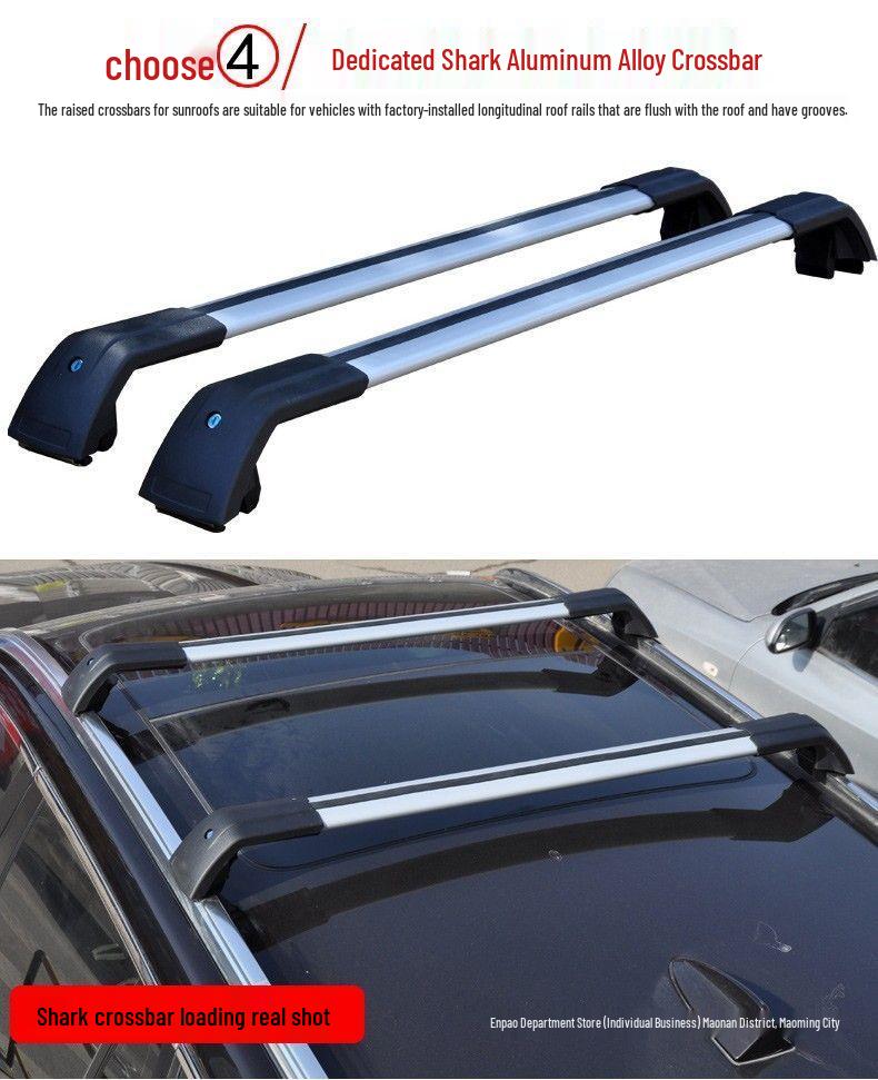 Universal Heavy-Duty Off-Road SUV Roof Luggage Carrier
