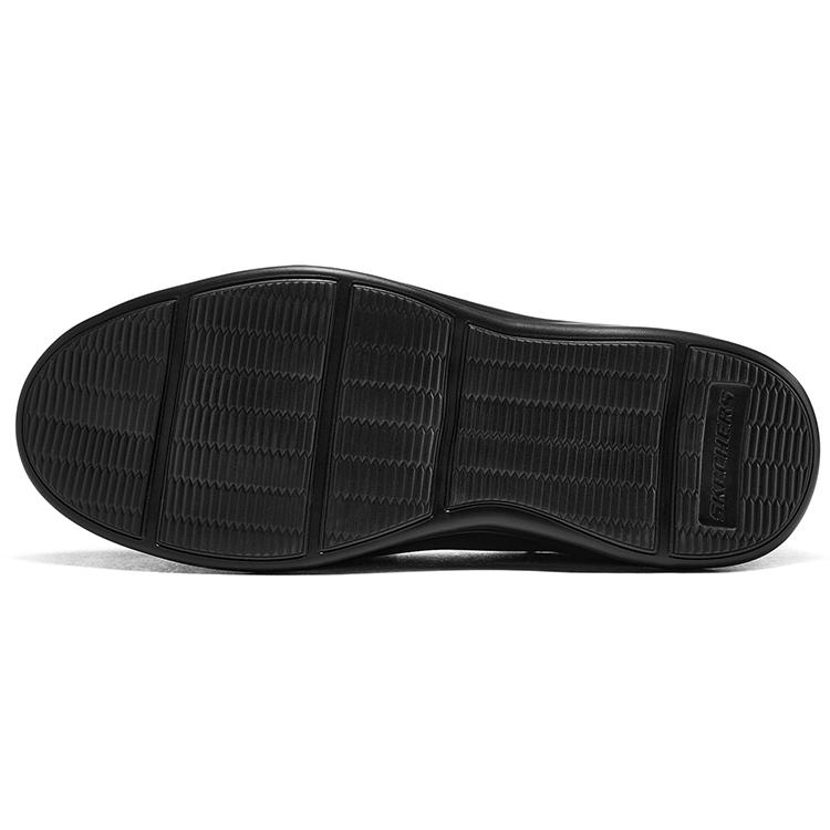 Skechers Lifestyle Leather Cushioning Abrasion Resistant Lightweight Cushioning Abrasion Resistant Lightweight Low top 8790007-BBK