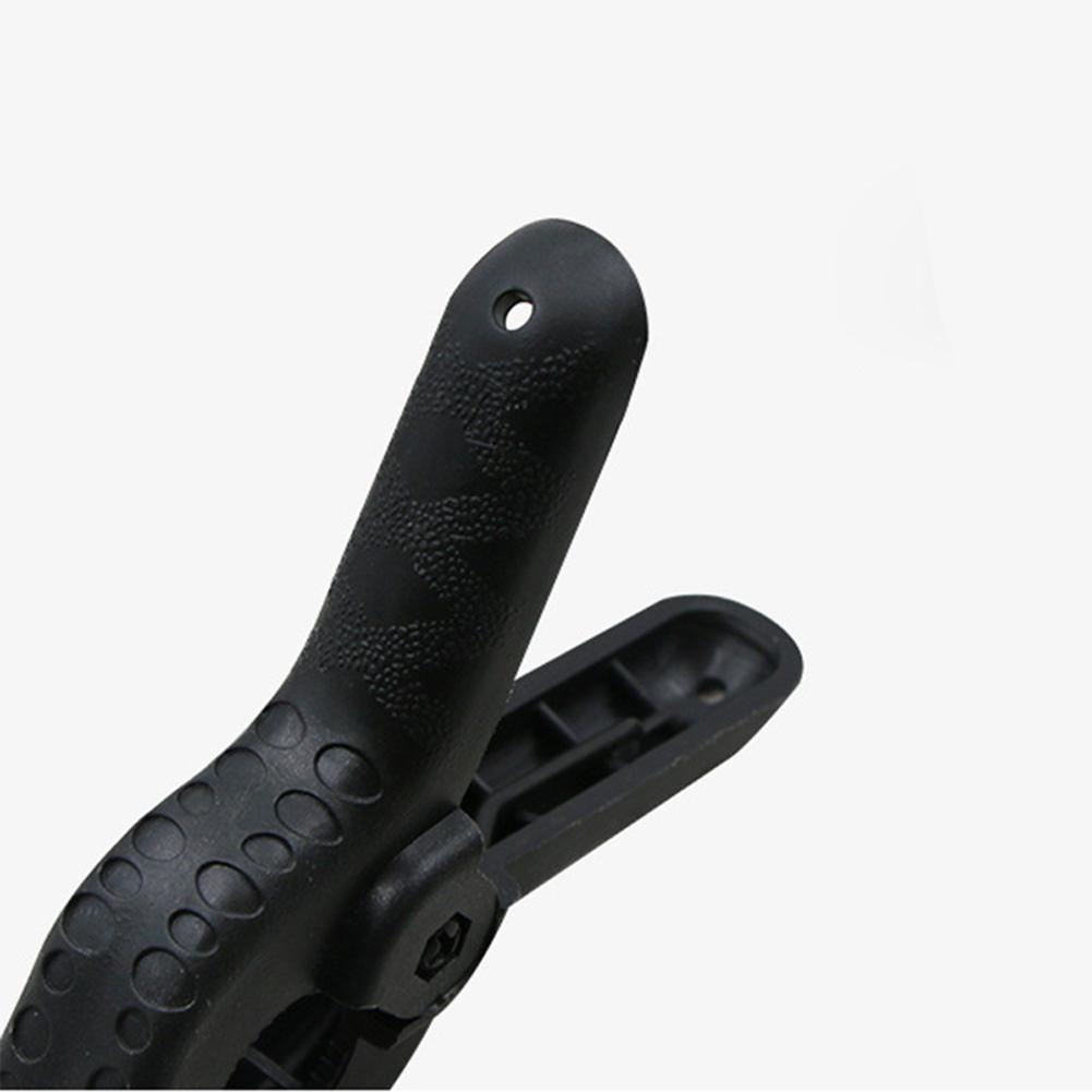 Plastic A-shape Woodworking Clip Hand Screw Clamp Fixing Clamp Pinch Cock
