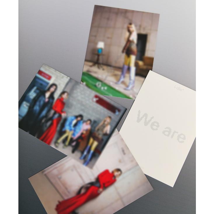 i-dle We Are POP-UP Store Postcard Set