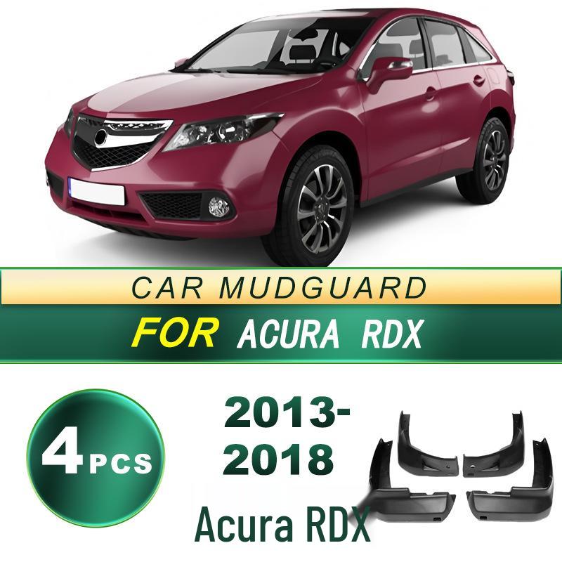 Acura RDX 2013-2018 Tire Splash Guard Mud Flap Upgrade Accessories