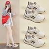 Super Soft and High-value Student Sports Shoes Mesh Breathable Spring New Platform Dad Shoes Casual Running Shoes