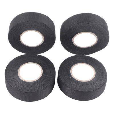 4 Pcs Car Wiring Loom Tape Automotive Wiring Harness Cloth High Temp Electric Insulation Adhesive