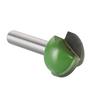 6mm Shank Ball Round Nose Cove Box Wood Router Bits Cove CNC Milling Bit Tool