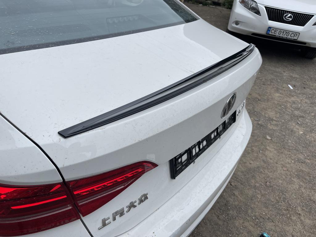 

Спойлер LIP (Sunplex, черный) (115,8см*6,3см) для Volkswagen Lavida/e-Lavida 2019- гг