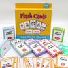 1 набір Sights Words Flash Cards Алфавіт ABC English Words Spelling Дошкільне навчання Освітня когнітивна картка Малюки Хлопчики Дівчата Подарунок