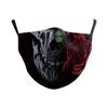 Funny Digital Print Cotton Face Mask Fashion Creative Dustproof Reusable Daily Protective Face Cover