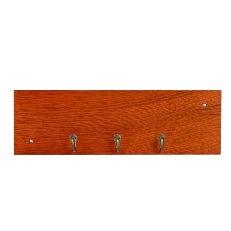 Black Guitar Wall Hook Handcrafted Wood Texture Musical Instrument Hanger Suitable for Music Rooms and Decorating