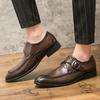 2024 Italian Dress Shoes Men Wedding Party Shoes High Quality Casual Loafer Male Designer Flat Shoes Plus Size 45 Zapatos Hombre