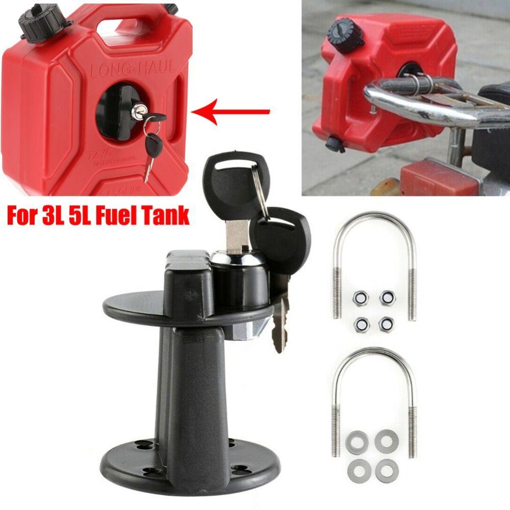 With Lock 3/5L Fuel Tank 3/5L Spare Petrol Tank 3/5L Petrol Jerry Can Backup Fuel-jug