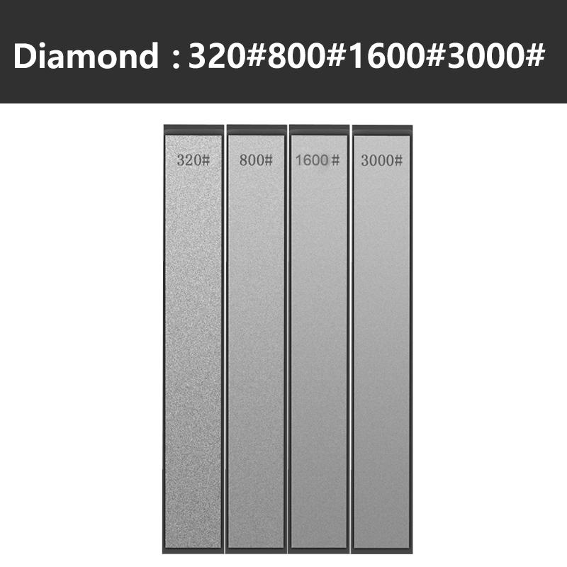 1pc-4pcs Set Diamond Stone Bar Used for Fixed Angle Knife Sharpener Diamond Whetstone Grinding Stone Sharpening Stone Bars