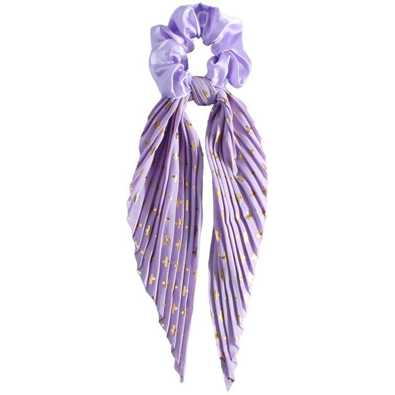 Women Handmade Hair Ropes Ribbon Ponytail Headband Fashion Women Hair Accessories Girl Scrunchie Ropes Ornaments French Headdres