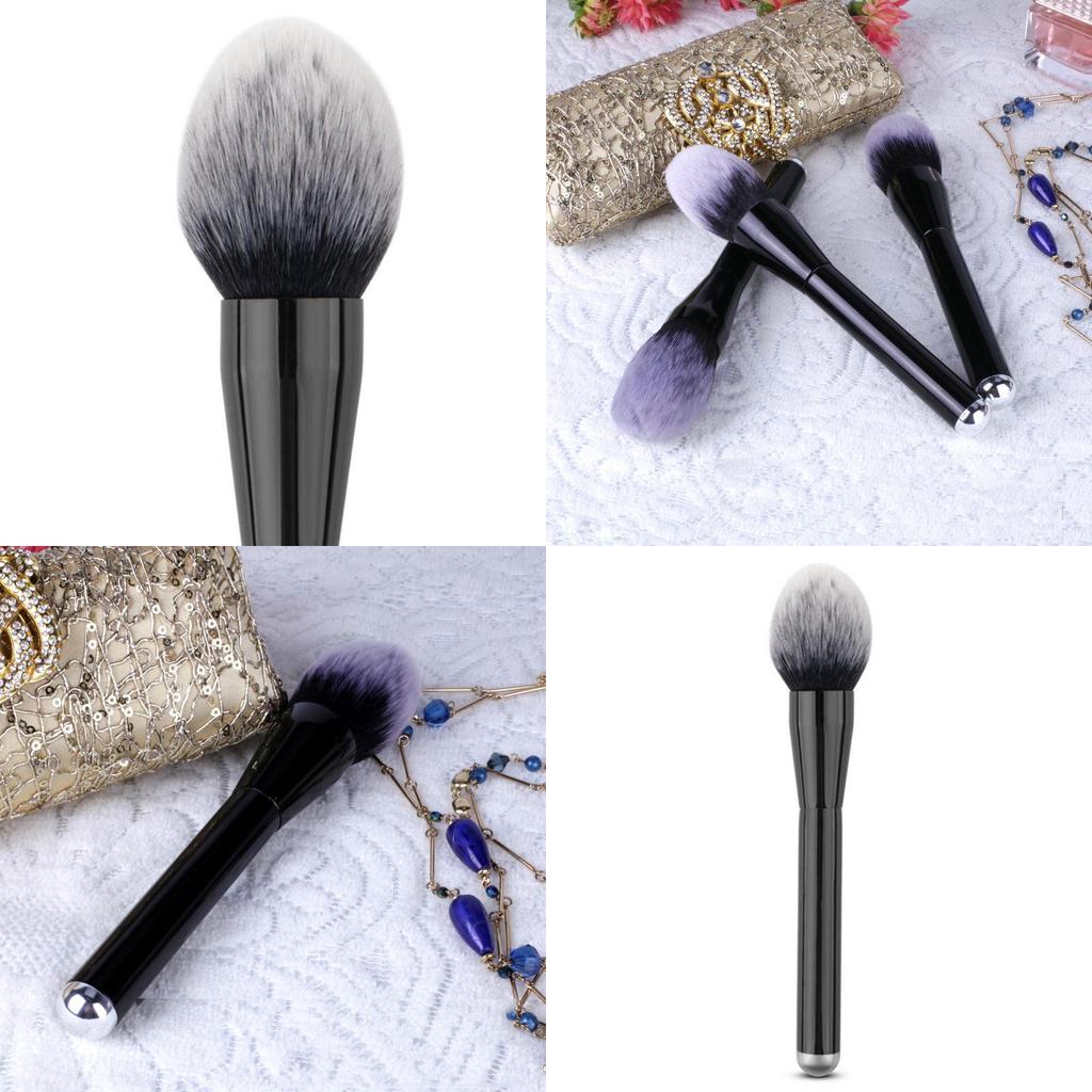 Soft Powder Big Blush Flame Brush Foundation Makeup Tool With Premium Quality