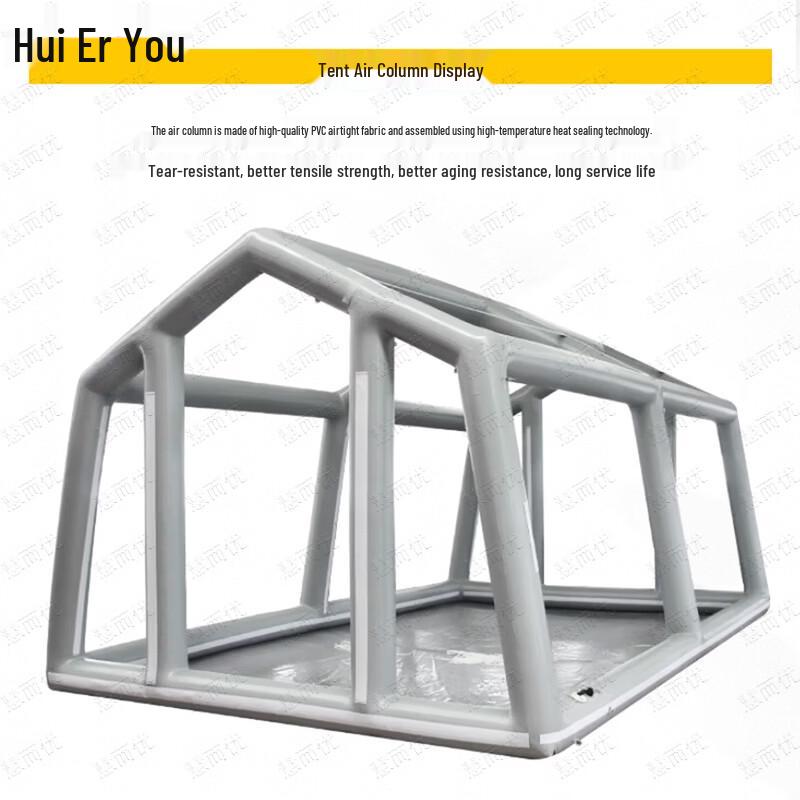 Huieryou Large Inflatable Command & Camping Tent