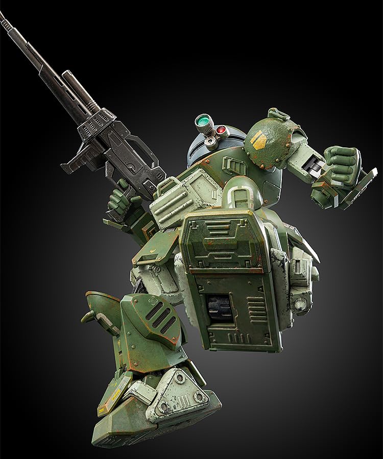 Robodo Armored Trooper Votoms Scope Dog Legierung bemalt bewegliche Figur nicht maßstabsgetreu ABS & PVC & POM & Zink