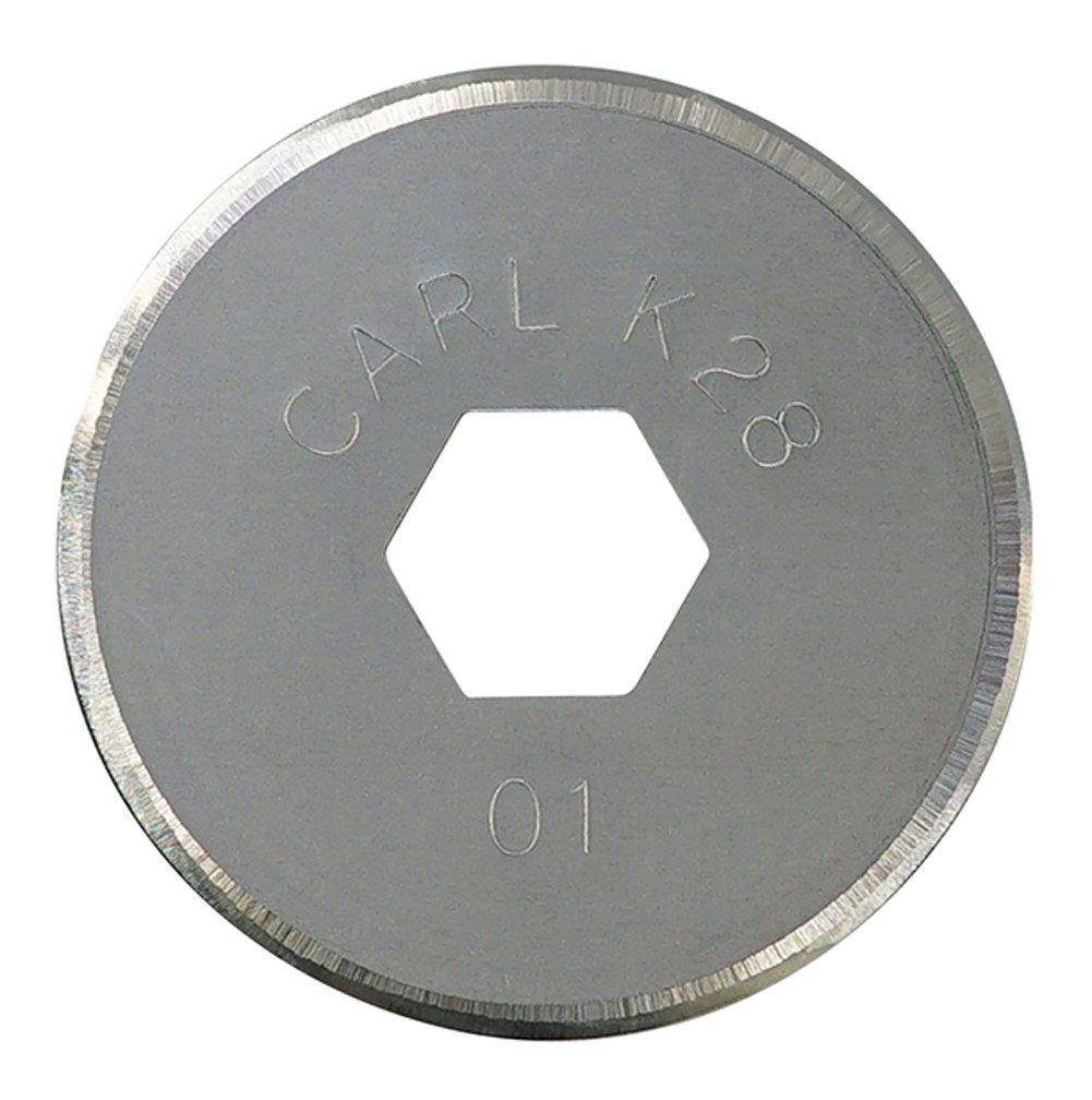 

Carl Office Disc Cutter Replacement Blade (Round Blade) K-28