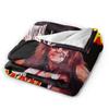 Ozzy Osbourne   Blanket  Warm Soft Novelty Plush Throw Blanket For Children Home Decor Flannel Bedspread Bed Cover