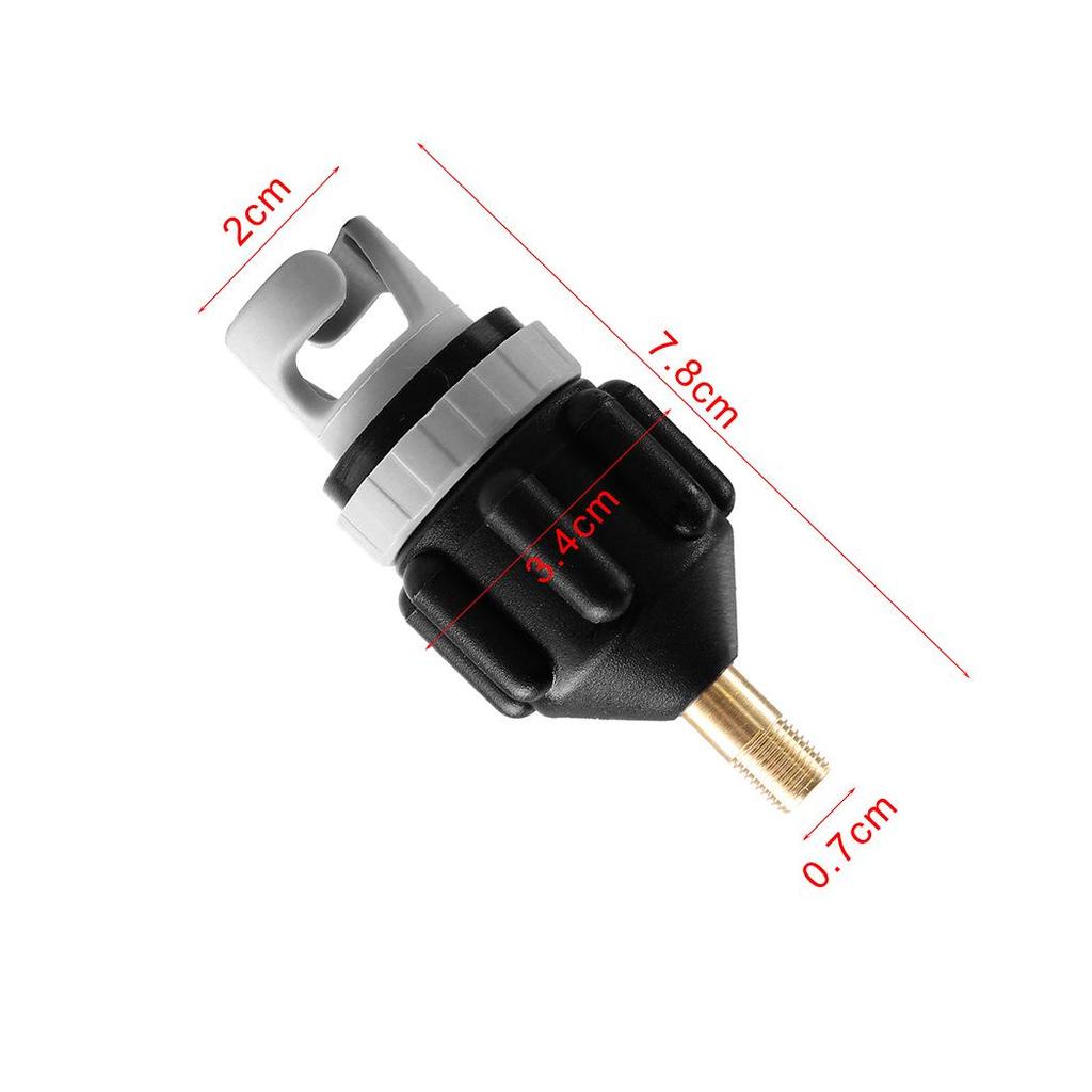 SUP Paddleboard Air Valve Multi-function Inflation Adapter Set