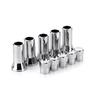 10Pcs TR414 Car Truck Tire Wheel Tyre Valve Stem Hex Caps with Sleeve Covers Left Right Front Rear Auto Accessories