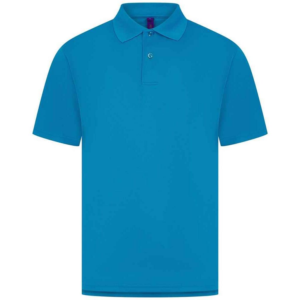 Henbury Mens Pique Polo Shirt
