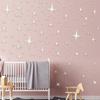 42Sheets Creative Star Acrylic Removable Mirror Wall Sticker Mosaic Wall Decal Diy Wall Paper Festival Home Decoration Stickers