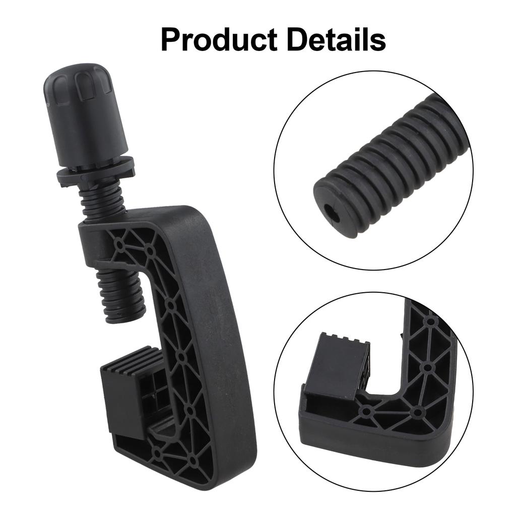 Enhanced Racing Experience Fastening Clips System GT Steering Wheel Clamp
