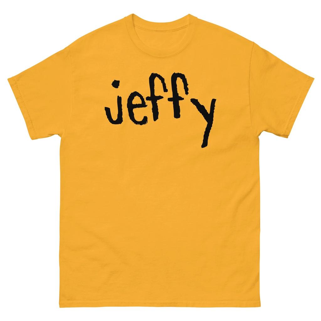 Jeffy Grafické Tričko Unisex klasické tričko