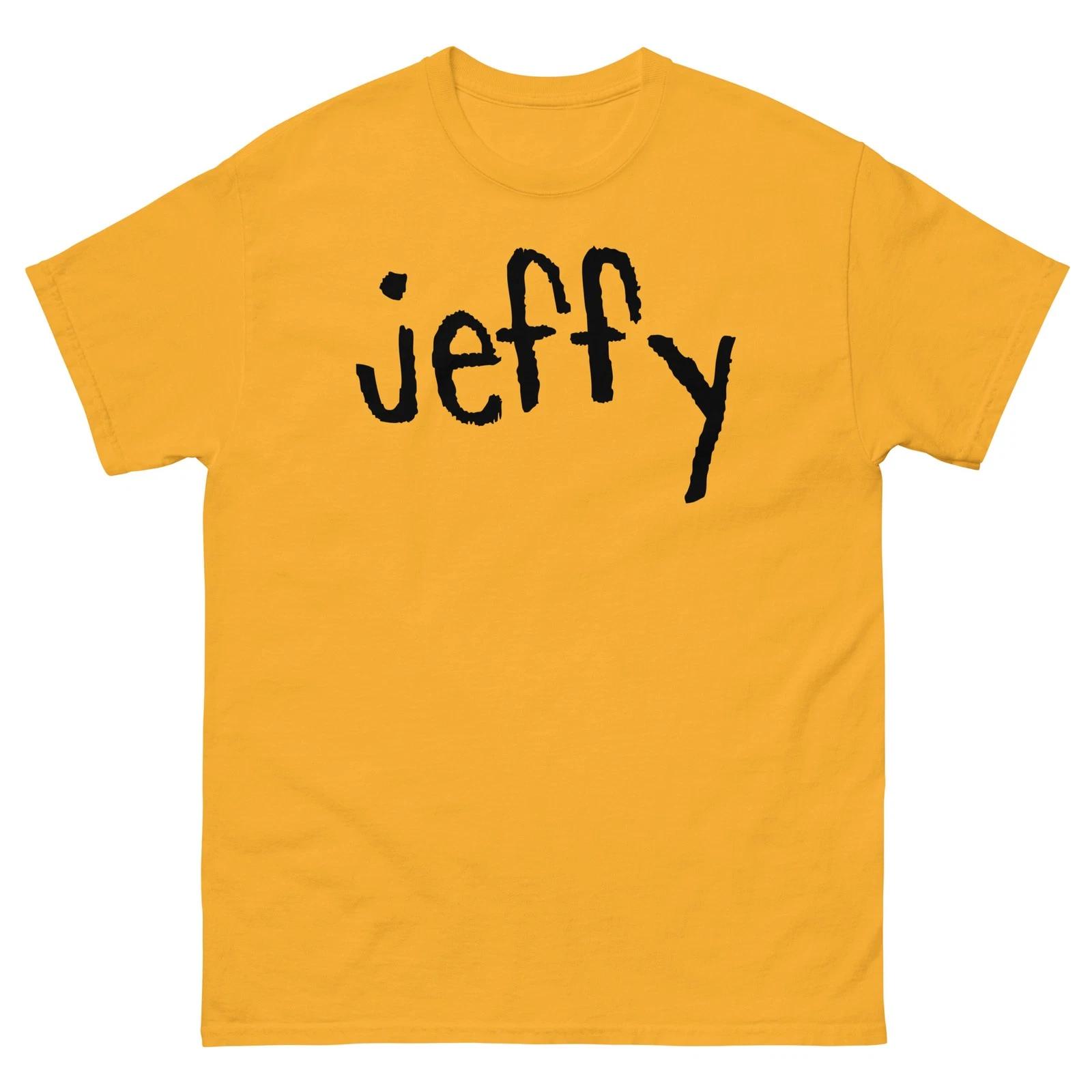 Графическая футболка Jeffy Унисекс классическая футболка L