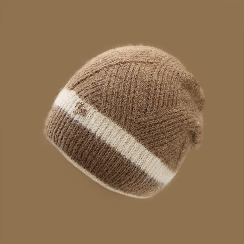 Women's Hat Autumn and Winter Warm Knitted Hat