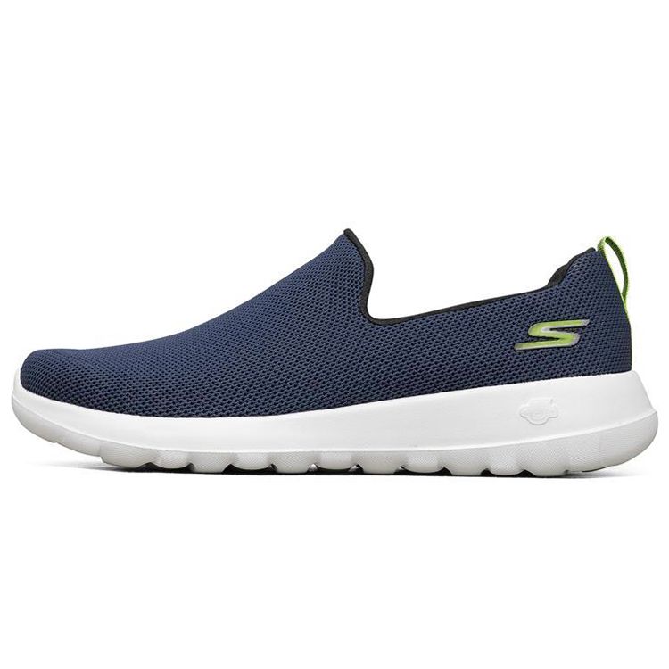 Мужская обувь Skechers Go Walk Max Легкая обувь без шнурков Сине-синий 216114-NVLM 40