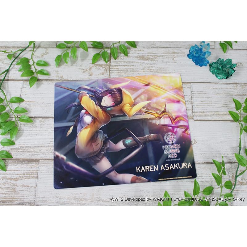 Seasonal Plants Heaven Burns Red Mouse Pad 200mm X 240mm PVC [Karen Asakura]