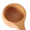 Handcrafted Beech Wood Kuksa Cup, Carved Wooden Drinking Cup