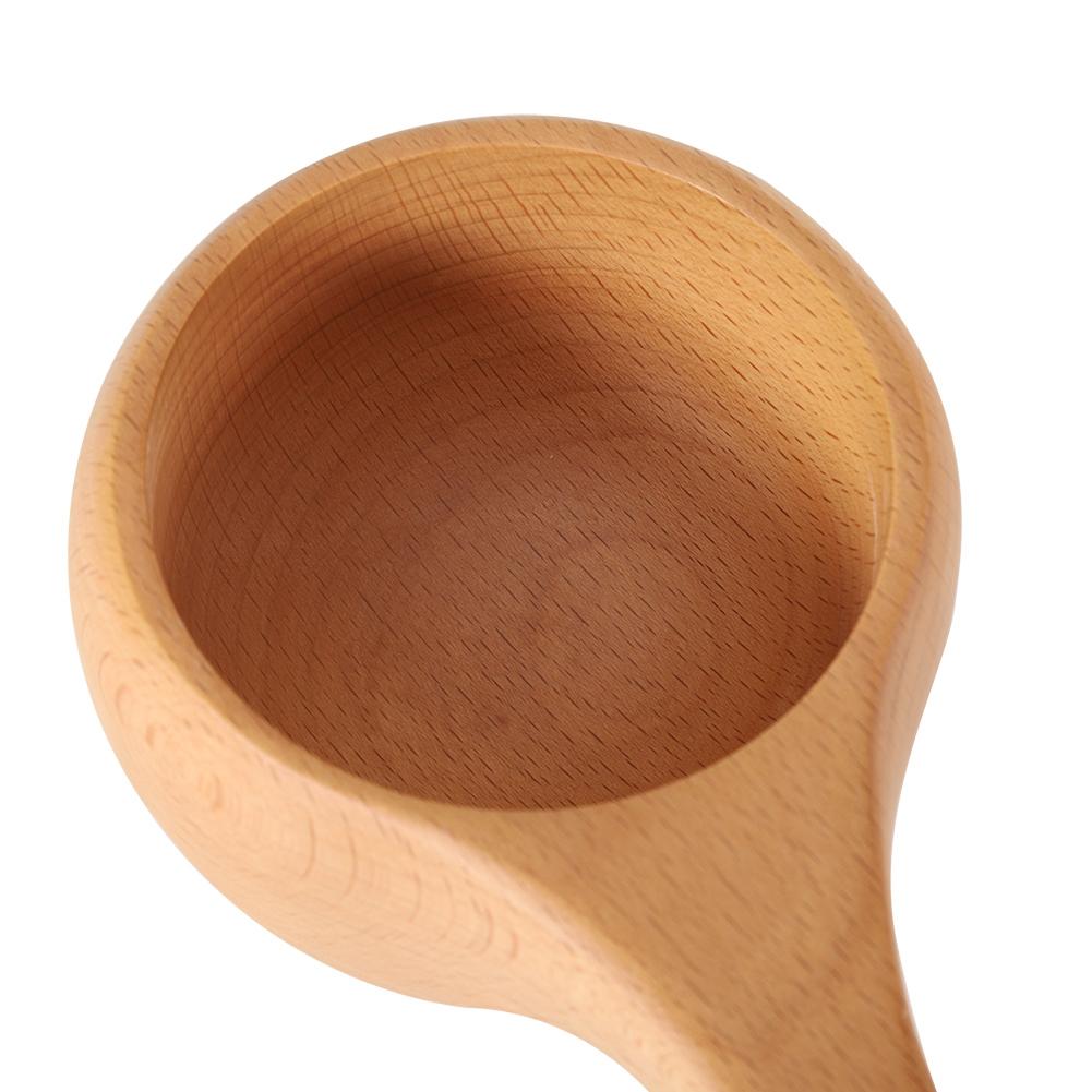 Handcrafted Beech Wood Kuksa Cup, Carved Wooden Drinking Cup