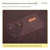 Waterproof & Oilproof Stain-Resistant Apron with Large Pocket for Bakery, Restaurant, and Catering