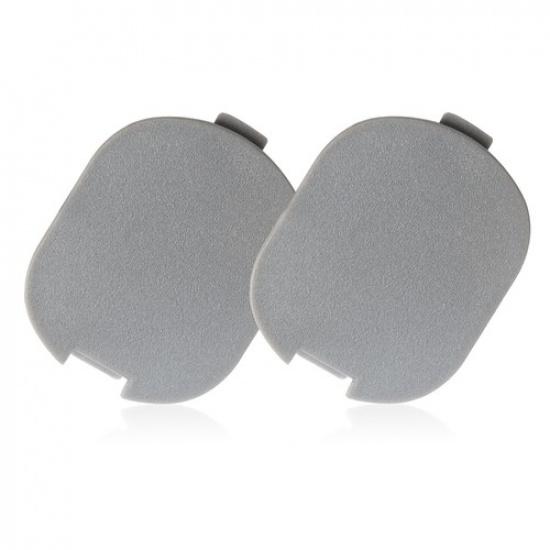 2x Taillight Lamp Bezel Cover Cap Grey for Honda CR-V 07-11 2.4L 33506SWAA01