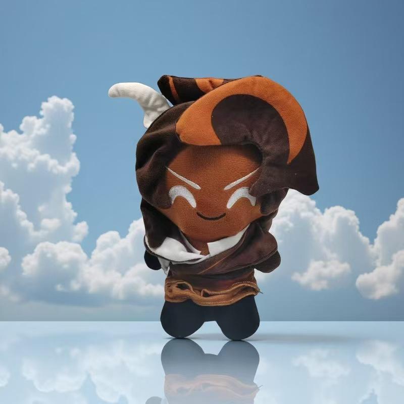 Neuer Schattenmilch-Keks Plüsch Keks-Serie Mädchen Plüsch Spielzubehör Puppe